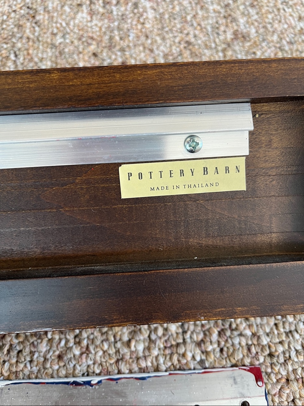 Pottery Barn Crown Molding floating Shelves